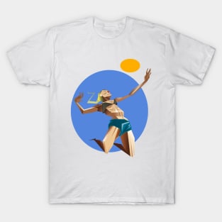 Volleyball Player T-Shirt